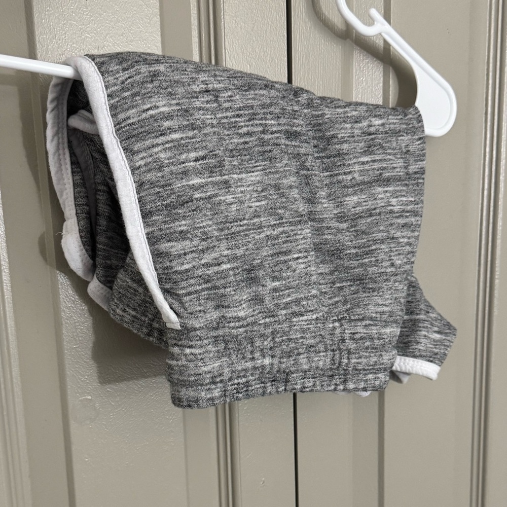 Reflex Heathered Gray Shorts